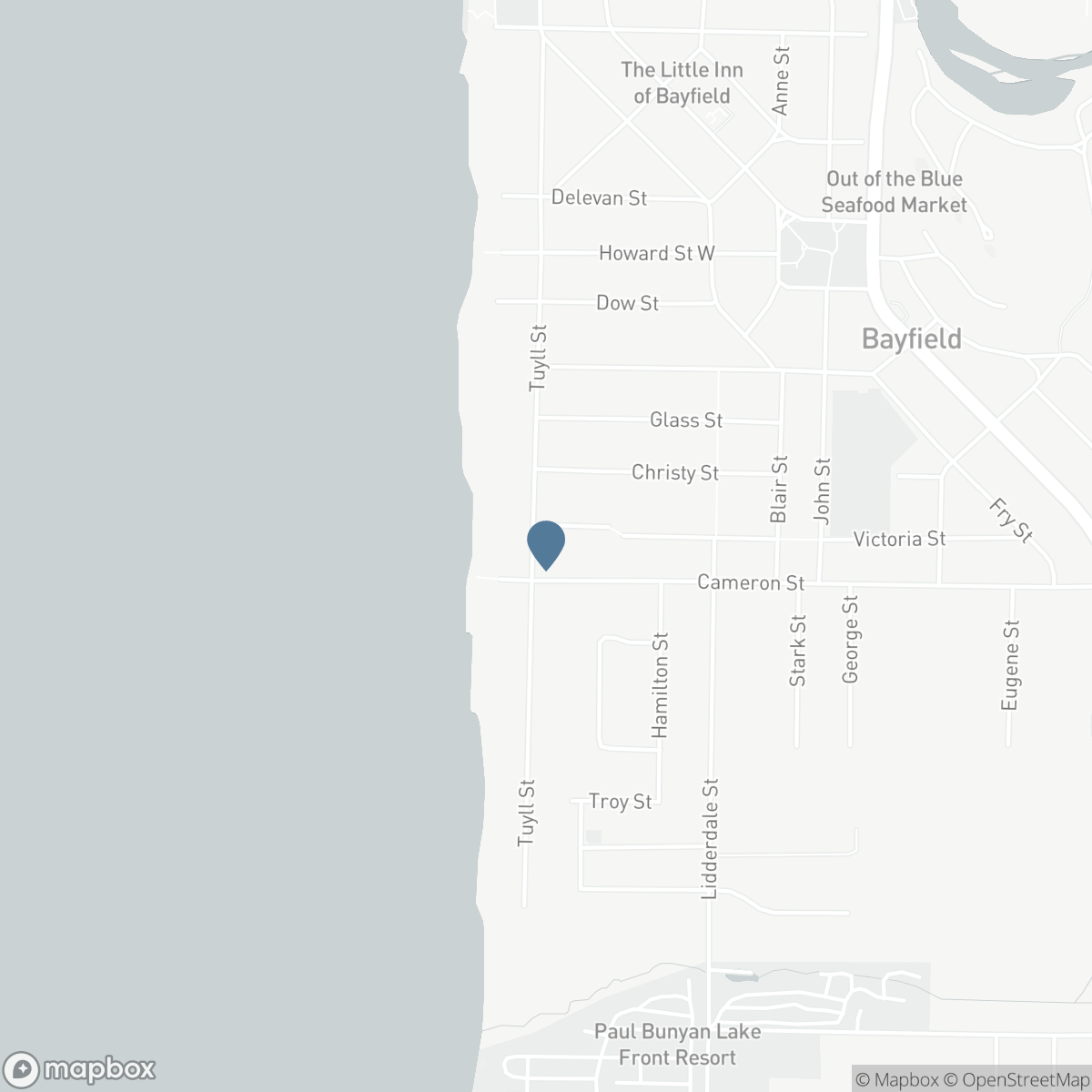 60 TUYLL STREET, Bayfield, Ontario N0M 1G0
